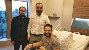 Sanatçı Özgün Uğurlu Sinüzit Ameliyatı Oldu