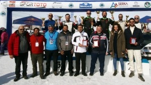 Sarıkamış'ta Hakkı Ağaoğlu-Erkan Güleren ekibinin birinciliği ile sona erdi.