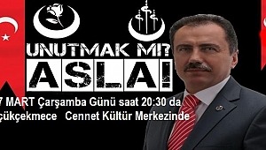  Şehadetinin 10. Yılında Muhsin Yazıcıoğlu Küçükçekmece'de Anılıyor