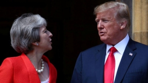 Trump'tan May'e gönderme: Tavsiyemi dinlemedi
