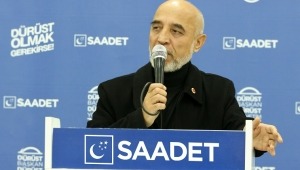 TÜM İL VE İLÇELERDE SEÇİME GİREN TEK PARTİ SAADET PARTİSİ