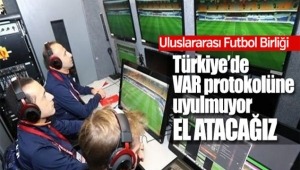 Türkiye'deki VAR uygulamasından memnun değiliz