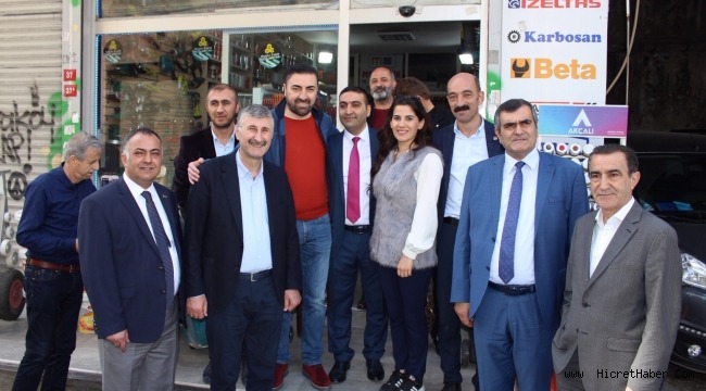 Vatandaştan Alper Taş’a: Bizi 60 yıldır ilk defa siz ziyaret ettiniz