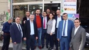 Vatandaştan Alper Taş’a: Bizi 60 yıldır ilk defa siz ziyaret ettiniz