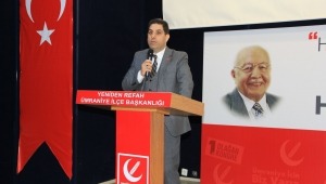 Yeniden Refah Partisi Ümraniye İlçe Başkanı Mahmut Başak kimdir.?