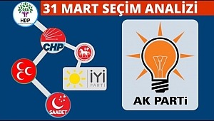 31 Mart Seçiminde Yeni Bir Siyasi Tablo Oluştu.