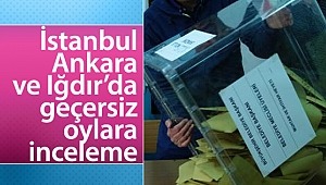  AK Parti'den İstanbul, Ankara ve Iğdır'da geçersiz OY Açıklaması