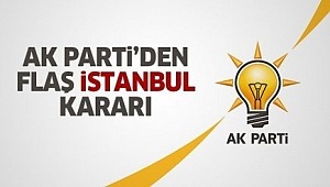 AK Parti'den mazbata iptali için başvuru hazırlığı