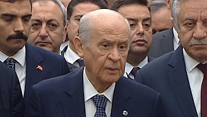  Bahçeli'den sert sözler: Bundan belediye başkanı olmaz