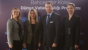 Bahçeşehir Koleji Dünya Vatandaşlığı Programını Tanıttı