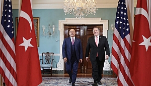 Bakan Çavuşoğlu ile Pompeo görüştü
