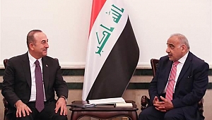 Bakan Çavuşoğlu Irak Başbakanı Abdulmehdi ile görüştü