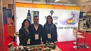 BEE'O Propolis, Ülkemizi İngiltere’de Temsil Etti!