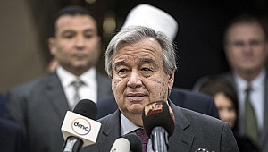 BM dikkati çekti... Suriye'ye ait vurgusu