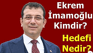 CHP'li Ekrem İmamoğlu kimdir? Vaatleri ne?