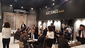 Domotex Turkey 2019’un Yıldızı Artemis Halı