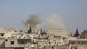 Esed rejiminden İdlib'e saldırı