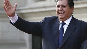 Eski Peru Devlet Başkanı Garcia kendini vurdu