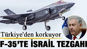 F-35'lerde İsrail parmağı