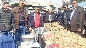 Gümrüksüz soğan ithali çözüm değil