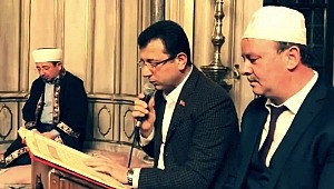 İ.B.B. Başkanı Ekrem İmamoğlu 