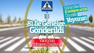  İçişleri Bakanı 81 İl'e 