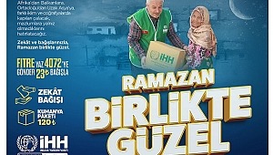 İHH, Ramazan'da 120 ülke ve bölgede |