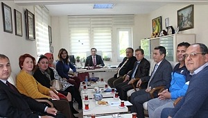 İlkay Türkoğlu Fethiye SHM Ziyaret etti