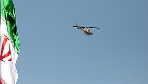  İran'da askeri helikopter düştü: 1 ölü