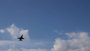 İskenderun'da SoloTürk Büyük Coşku ile Karşılandı.