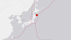  Japonya'da korkutan deprem