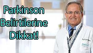 Kabızlık, uyku ve koku alma bozuklukları Parkinson belirtisi olabilir