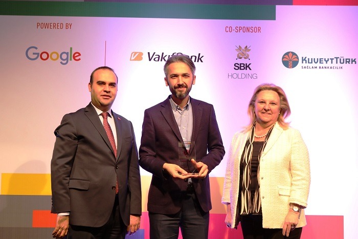 Kuveyt Türk’e startup dostu şirket ödülü
