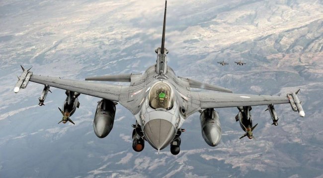 Kuzey Irak'a hava harekatı: Hedefler imha edildi
