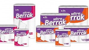 Lila Grup’un ekonomik markası Berrak, yeni ambalajı ile raflarda