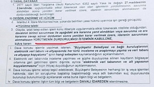 Mahkeme, İmamoğlu'nun genelgesini durdurdu