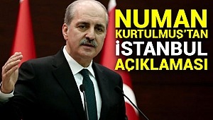  Numan Kurtulmuş 'Biz de, CHP de takip ediyor. Sonucu YSK verecek.