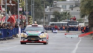 Obel Cıvata 29. Ege Rallisi'nde birinci gün heyecanı tamamlandı