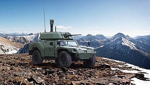 Otokar Türkiye'nin ilk elektrikli zırhlı aracını üretti