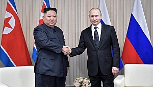 Putin ile Kim görüştü