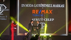RE/MAX “En Moda Gayrimenkul Markası” seçildi