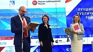 Rusya'nın En İyi İşvereni Rosatom 