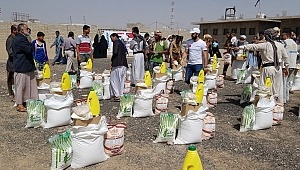 Sadakataşı Yemen’e yardımlarını sürdürüyor