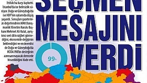 Seçmen mesajları - İstanbul, Ankara, Antalya, Adana