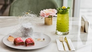 Siz hiç 'pembe baklava' gördünüz mü? 