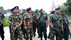 Sri Lanka'da polis bir eve baskın düzenledi: 6'sı çocuk 15 ölü