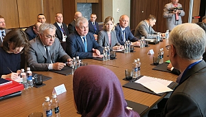 Suriye konulu 12. garantörler toplantısı başladı