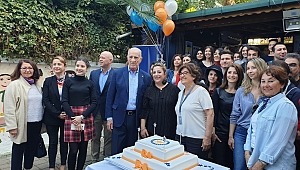 TEGV İpek Kıraç Öğrenim Birimi 15. yaş gününü coşkuyla kutladı!