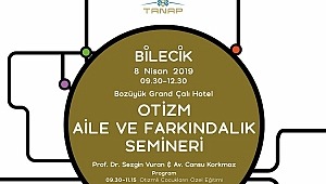 Tohum Otizm Vakfı,“Eğitime Uzanan Yol” Projesi ile Bilecik’te