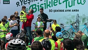 Tüm Türkiye'de 30 Bin Bisikletsever  Yeşilay İçin Pedal Çevirdi